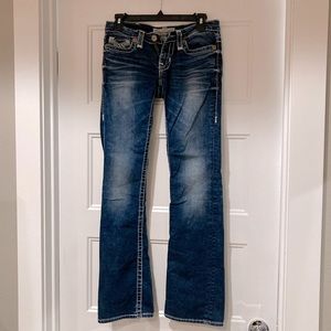 Big Star Liv Slim Boot Jeans Size 25 R